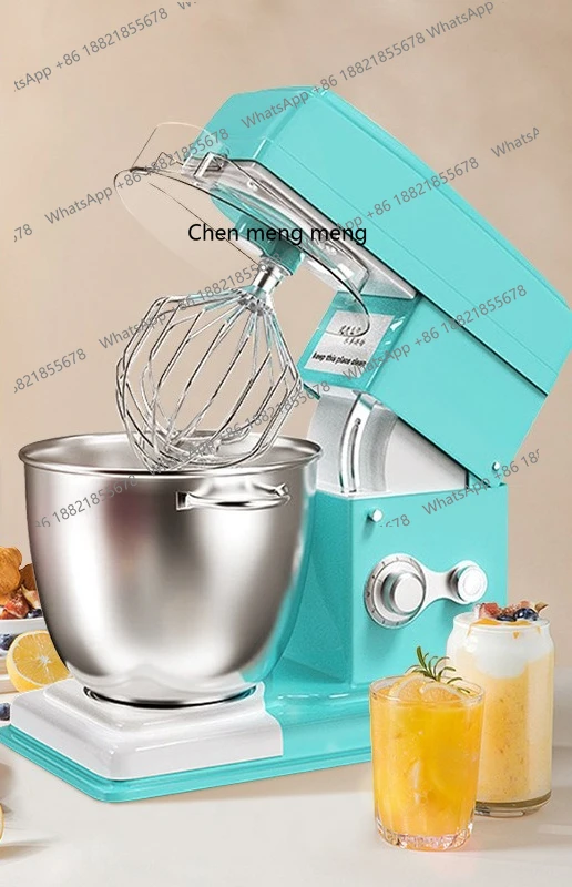 

Chef machine commercial mute and dough kneading commercial whipping and stirring fresh milk machine household