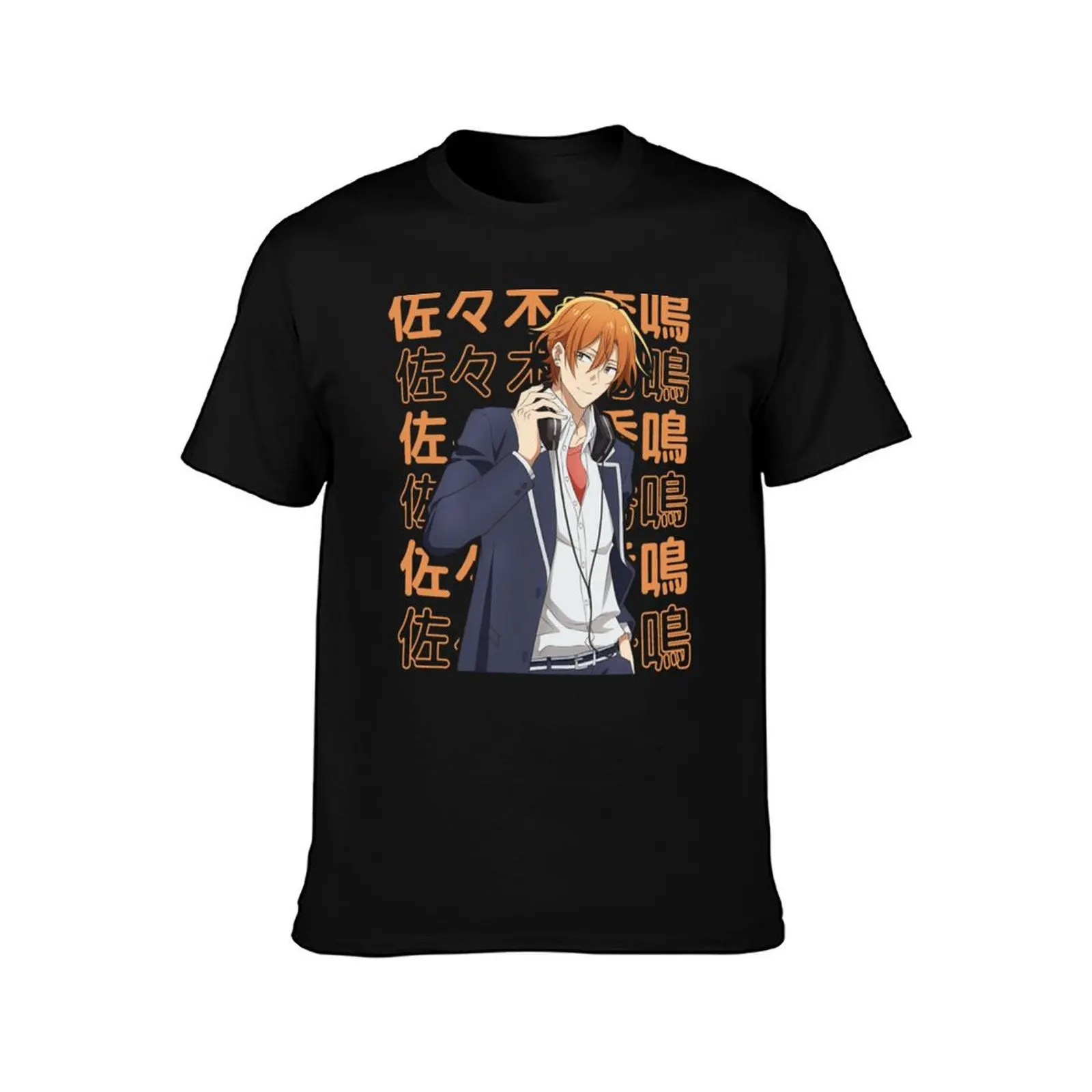 sasaki and miyano - sasaki T-Shirt Lightweight Cooling Short Sleeve Tee T-Shirt