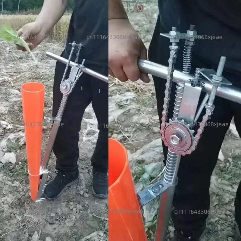 Seedling Transplanter Garden Planting Tool for Tomato Pepper Seedling Planting