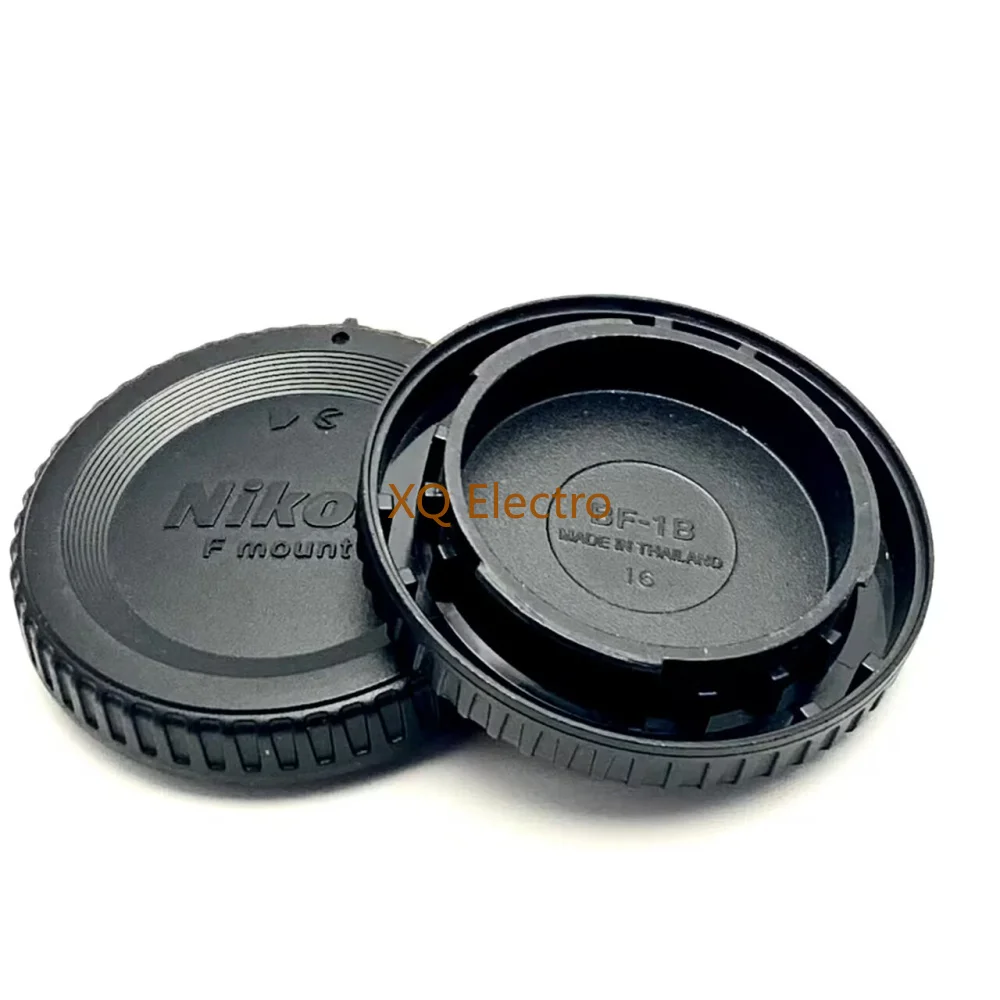 1pcs Original Rear Lens Body Cap Cover Protector with Installation Point for Nikon Mount Lens Replacement Part