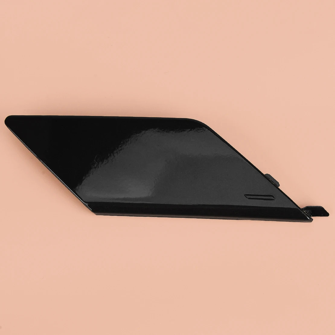 

39846812 31449210 Car Rear Bumper Tow Hook Eye Hole Cap Cover Fit for Volvo XC60 2018-2021 2022 2023 Black ABS 39849034 31455179