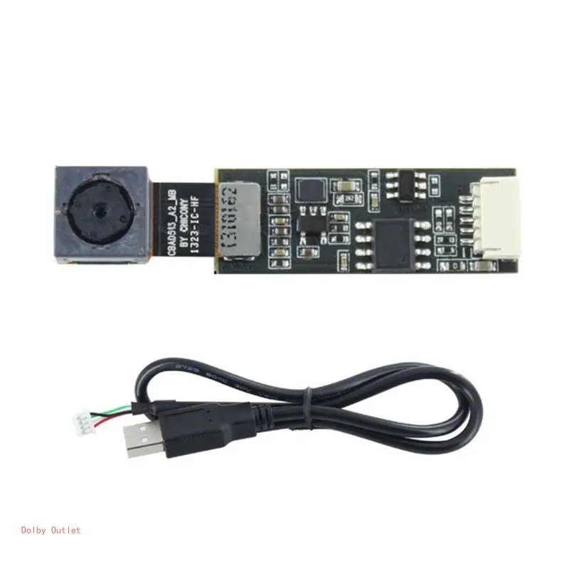 5MP OV5648 Camera Module 2592x1944 Auto MJPEG/YUY2 for Face Recognition