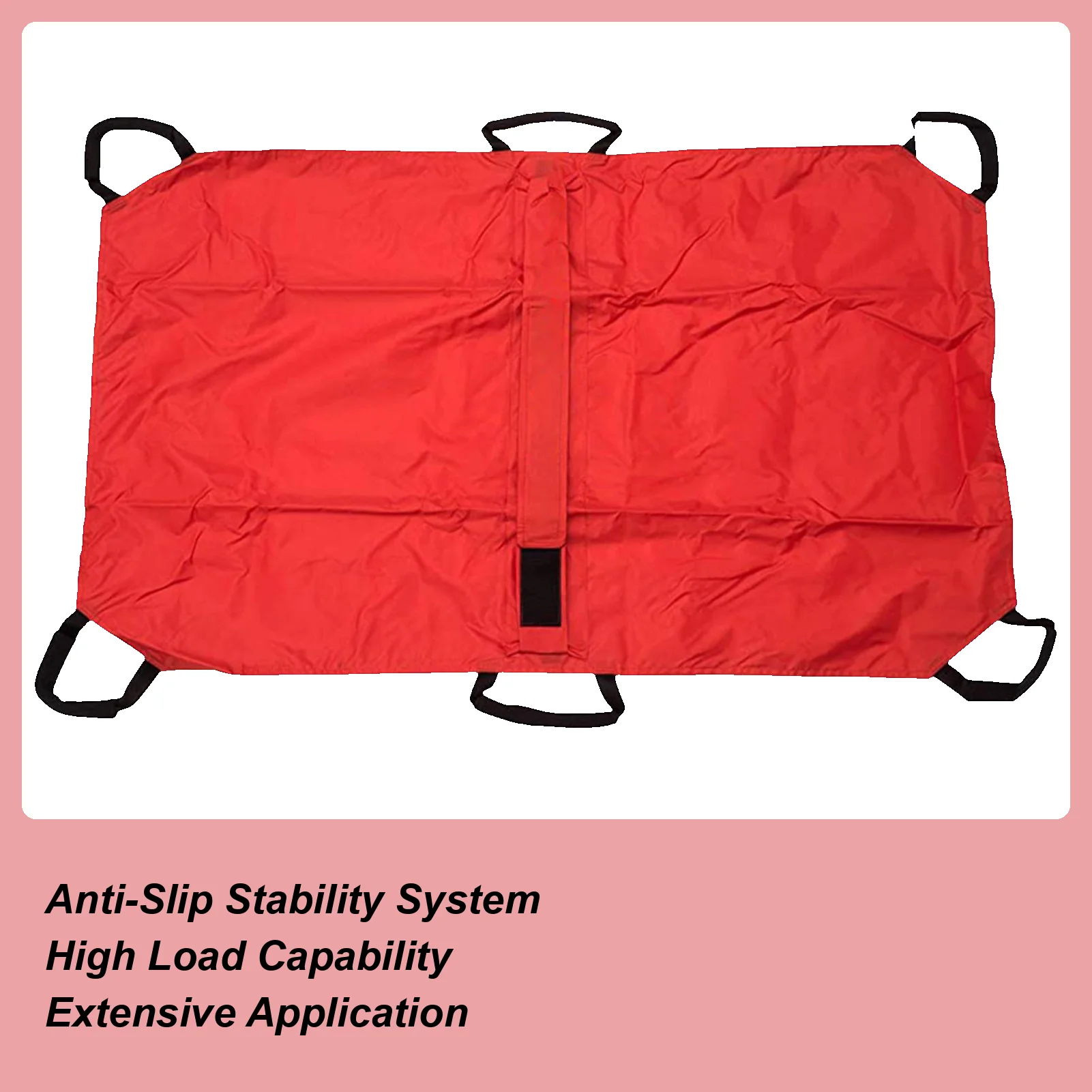

Dog Stretcher Carrier Puppy Transport Stretcher Multifunctional Foldable Design Patient Pet Transfer Rescue Tool With Safety
