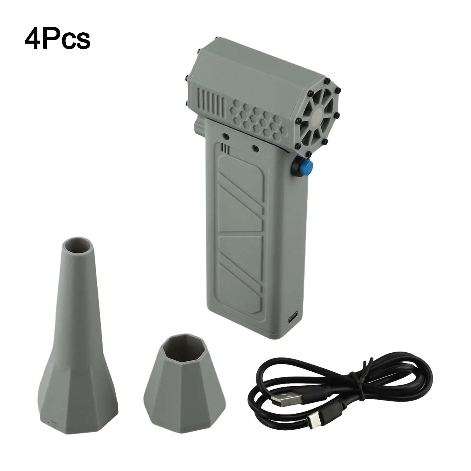 140000 RPM 62m/s Mini Air Blower Handheld Electric Turbo Jet Fan Brushless Motor Violent Blower Wind Speed Industrial Duct Fan