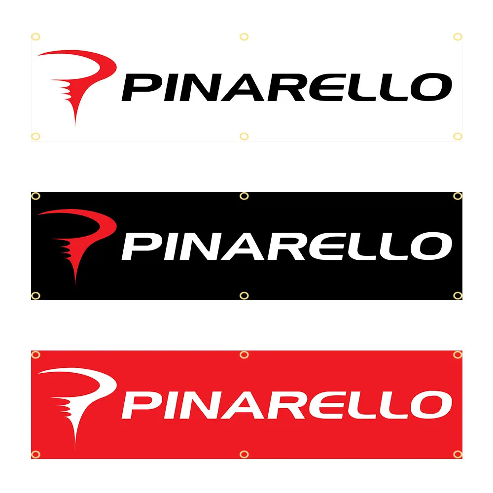 60x240cm PINARELLOS Flag Banner Tapestry Polyester Printed Flag Garage or Outdoor For Decoration