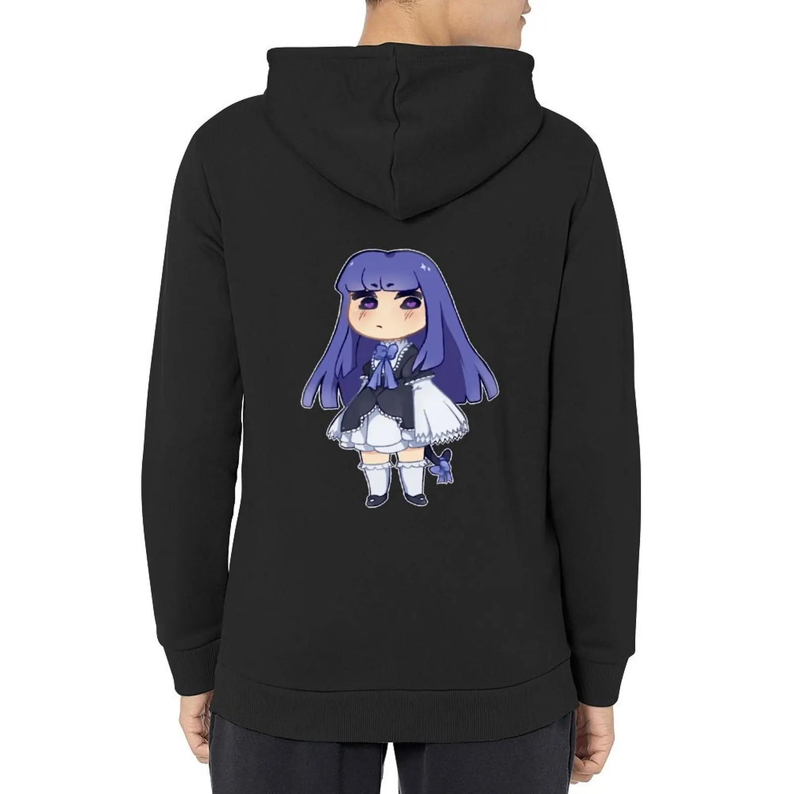 

Umineko no Naku Koro ni - Bernkastel Hoodie mens designer clothes anime clothing autumn clothes mens clothing autumn hoodie