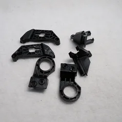 For AUDI A5 F5 8W6 2017-2024 HEADLIGHT HOUSING REPAIR KIT Headlight Parts Protect Ring Black Plastic Bracket