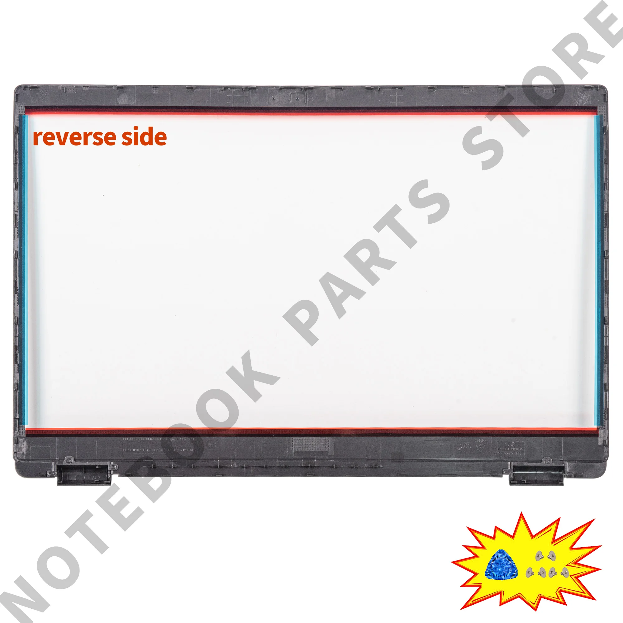Notebook Parts For Latitude 3510 E3510 08XVW9 Top Lid Front Bezel 0GCK6R upoer case lower cover repair 15.6inch Plastic