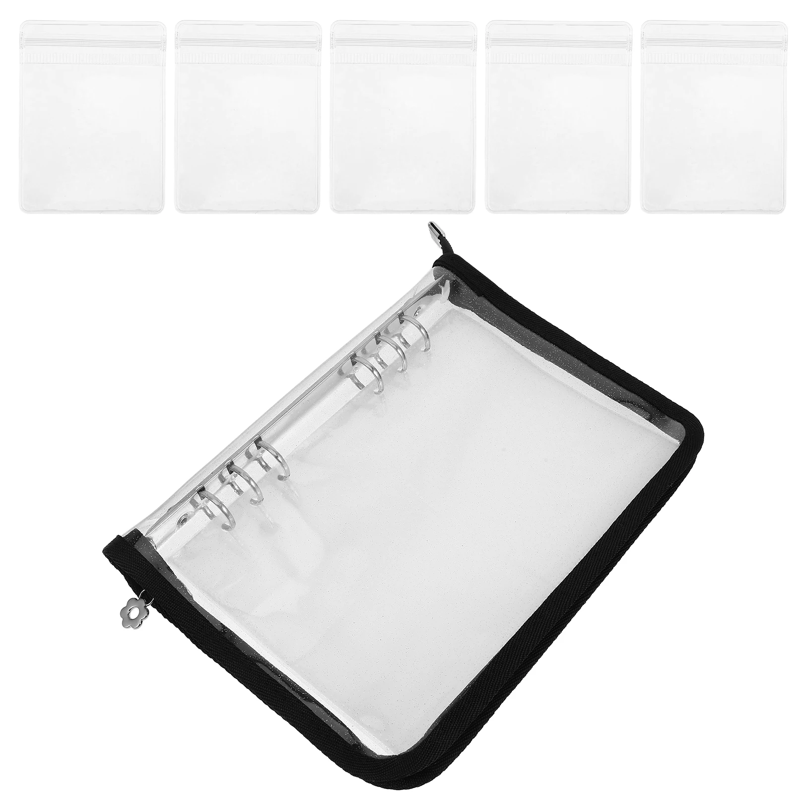 

80 Slots Jewelry Storage Book Binder ganizer for Women Travel Black Earrings Necklaces Bracelets Portable Reusable