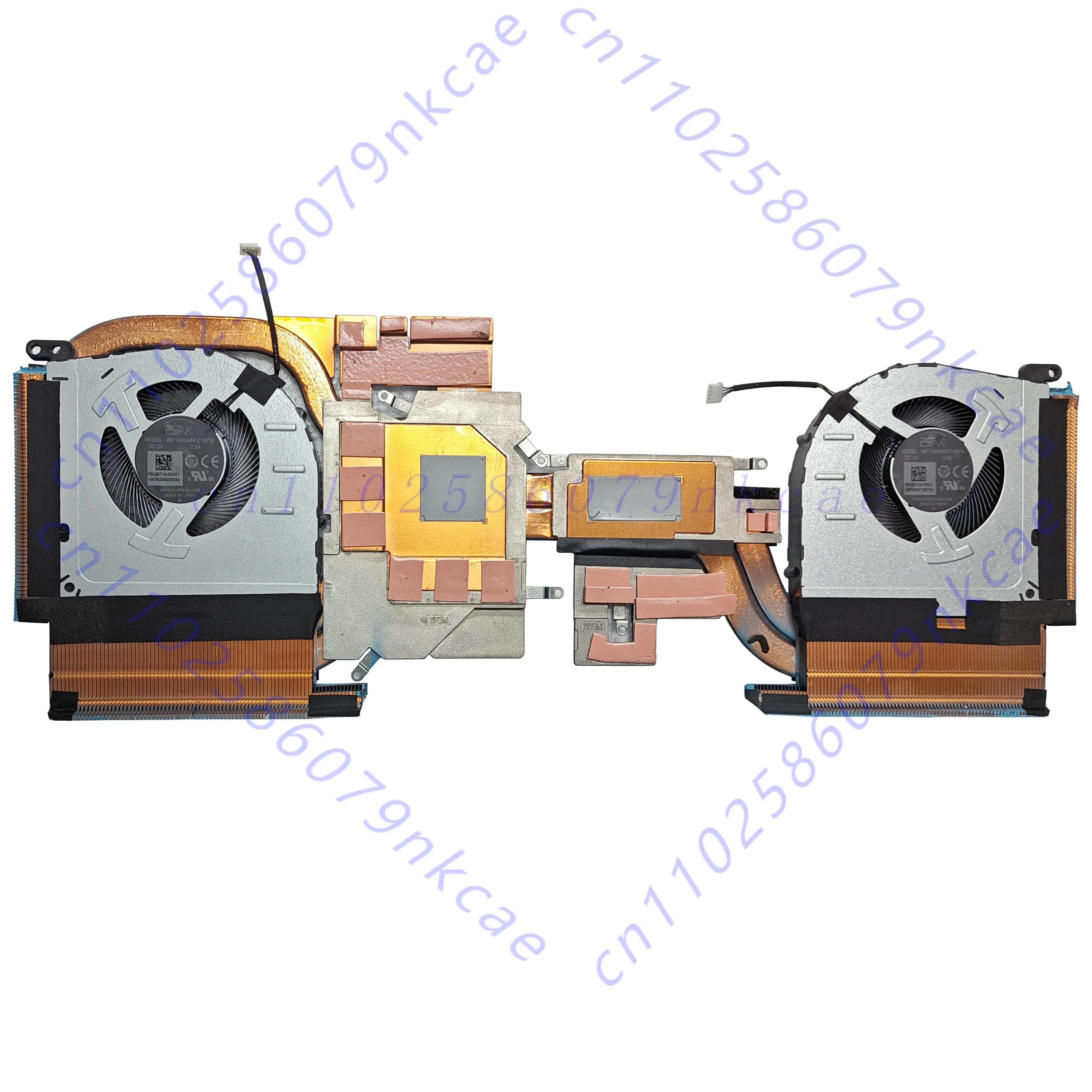Cooling Heatsink Module for Lenovo IdeaPad Gaming 3 15 16IAH7 82S9 5H40S20577