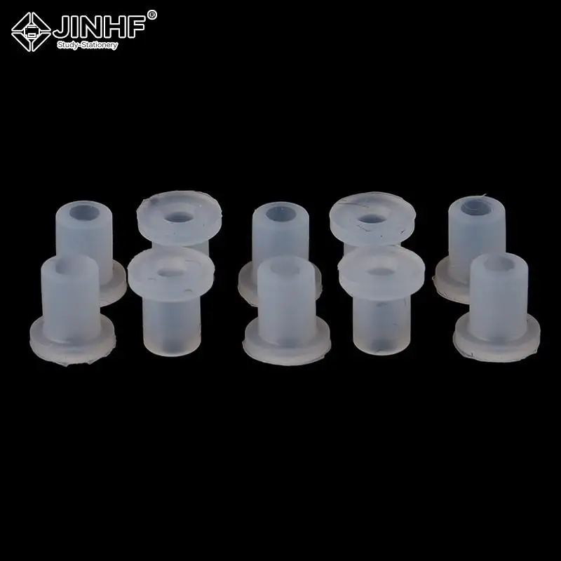 10pcs/20pcs CISS DIY Acessories Cartridge Sealing Stopper Rubber Plug Cartridge Plugs Silicon Spigot For Use Ink Cartridge Ciss