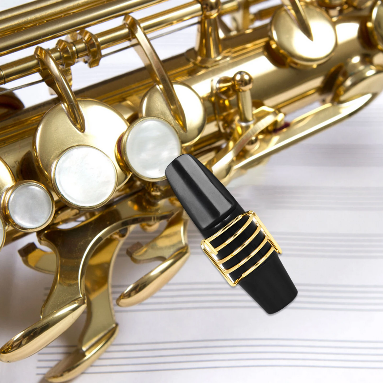 

Saxophone Lacquer Mouthpiece Alto Reeds Lead Trumpet Flute Pads Clamp Component