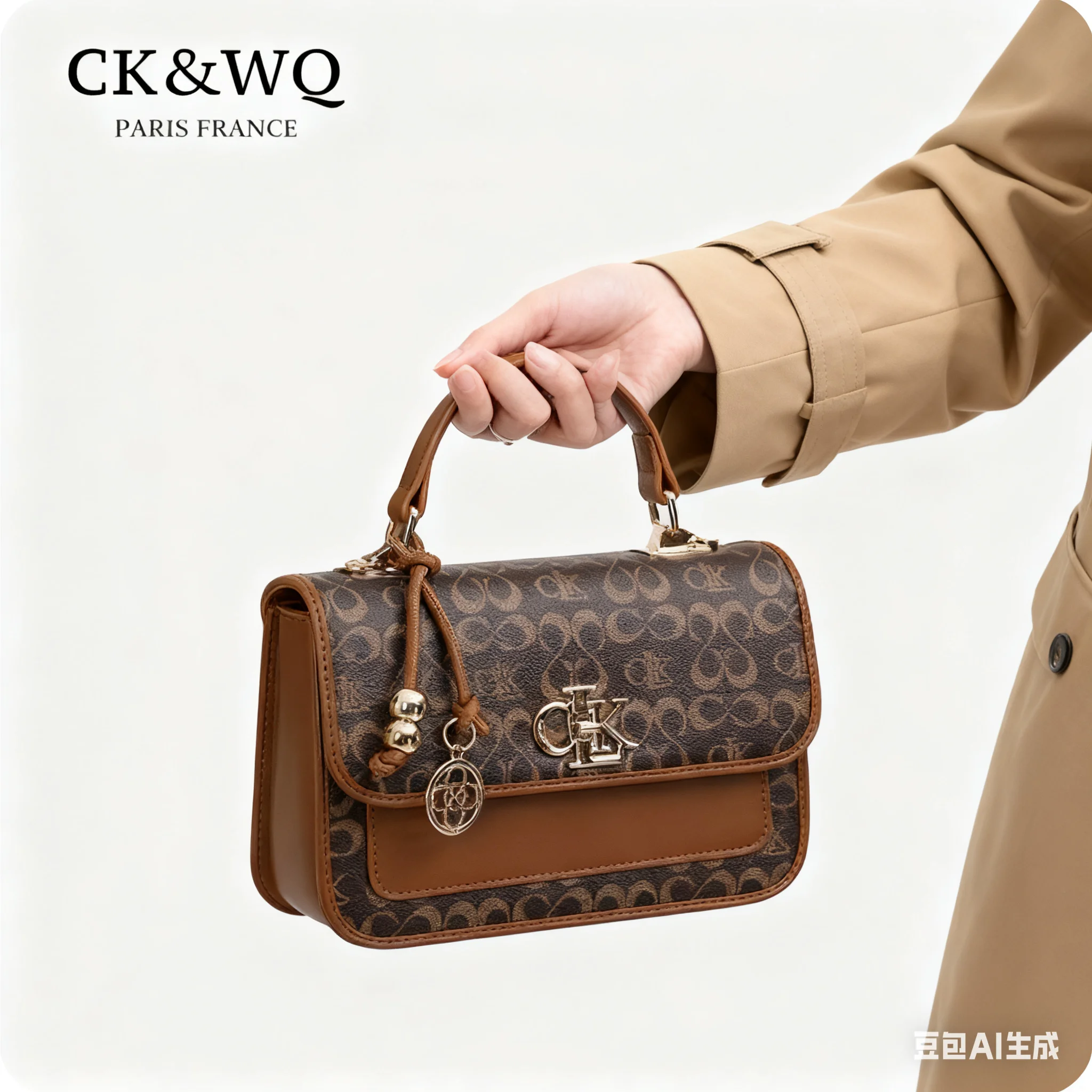 

✨Women's Fashion Quilted Bag - Soft PU Leather Crossbody Shoulder Bag for Daily & Party✨