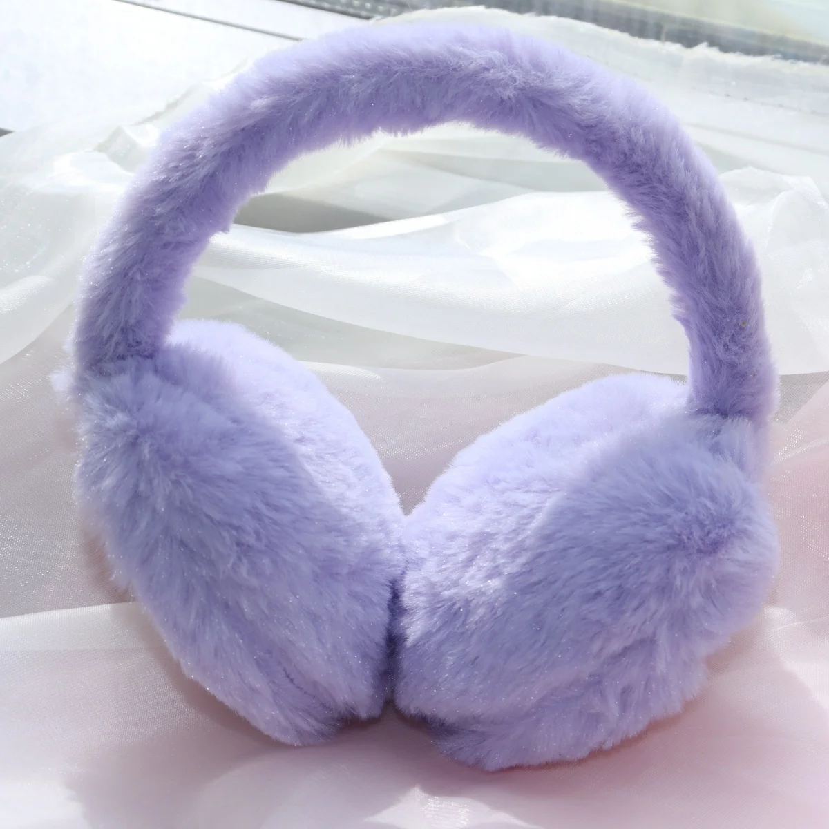 Ultra Soft Ear Muffs for Kids Girls Boys Comfortable Warm Earmuffs Cozy Cold Weather Ear Protection Gift