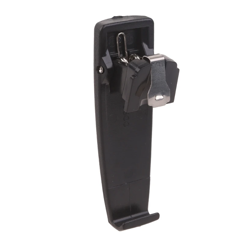 Portable Walkie Talkie Belt Clips Black Plastic Clamp Clip For STP8000 STP8038 STP8035 STP8040 STP9000 Dropshipping