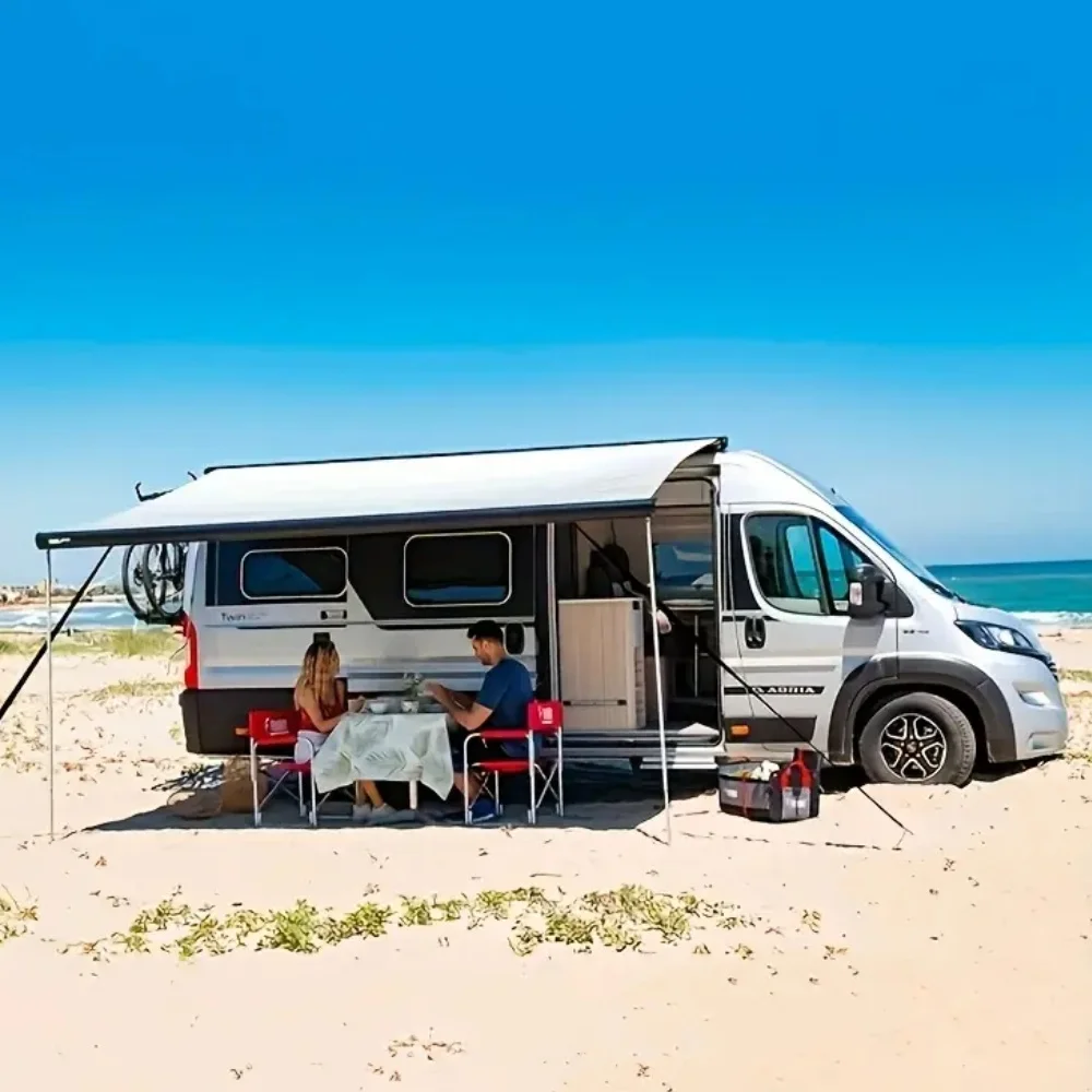 For Fiamma Thule Storm Straps Tensioner Awning Tie Down Caravan Motorhome Green Any Combination Wear-Resistant RV Accessories