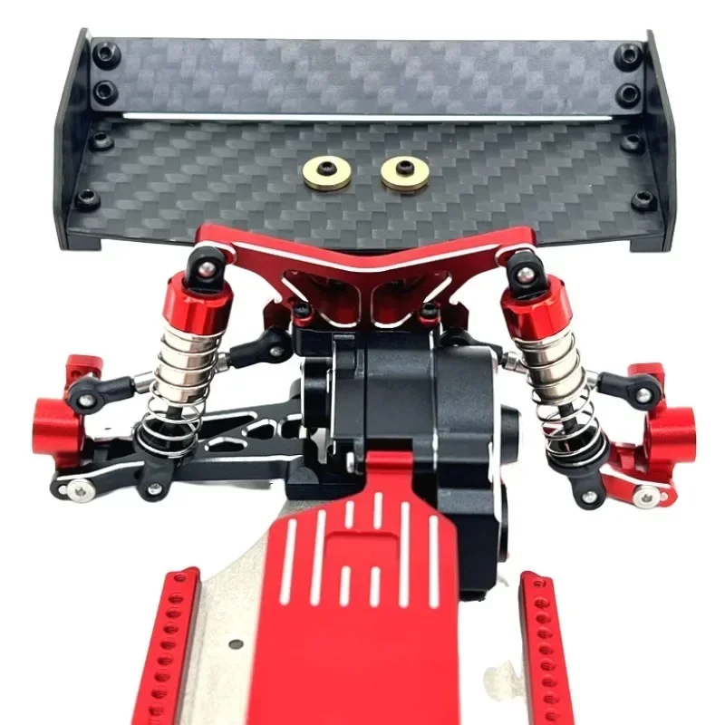 Gear Cover for WLtoys 1/24 244016 LOSI 1/24 Micro-B RC Car Metal Upgrade OP Accessories Parts