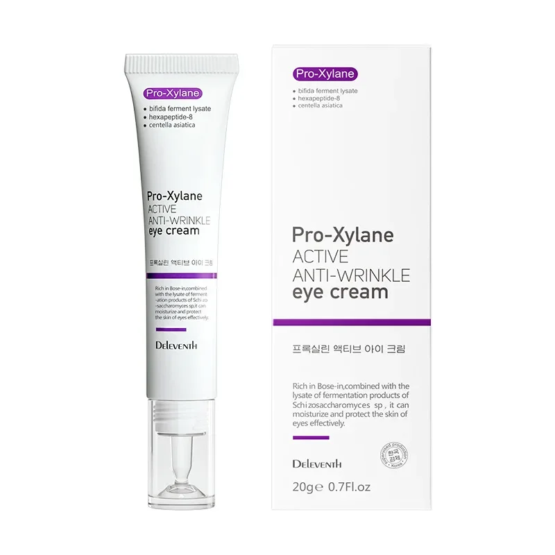 Anti-Wrinkle Eye Cream Light Pattern Hydrating Firming Skin Around Eyes Improving Dark Circles Skin Care