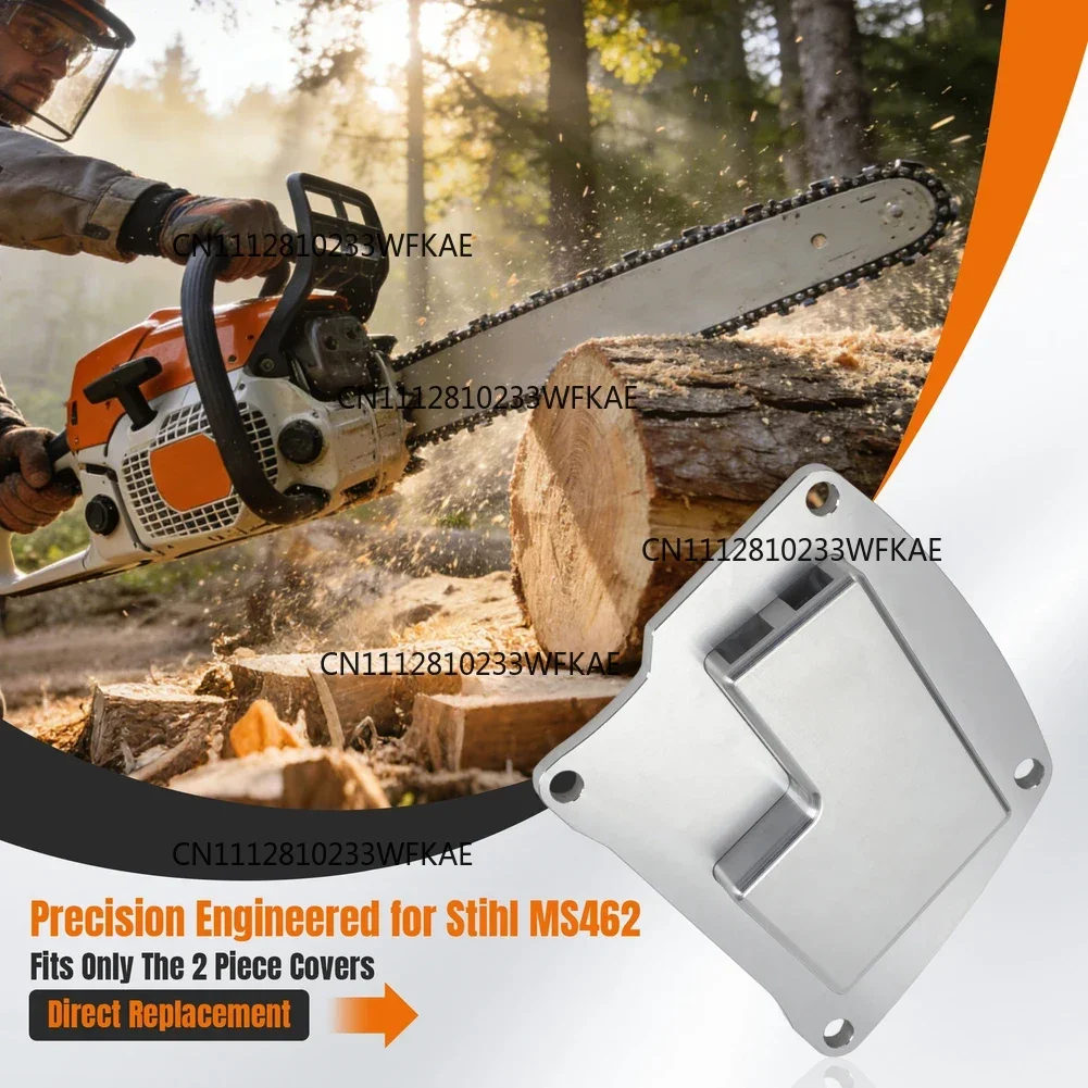 Muffler Cover Exhaust For Stihl MS 462 Chainsaw Aftermarket Replacement Parts Garden Tool