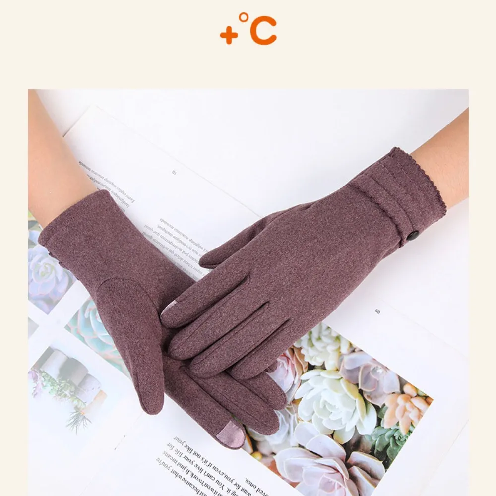 フルフィンガータッチ可能スクリーングローブ、ウォームドライビングミトン、防風、防寒、アウトドアスポーツ、新品、冬