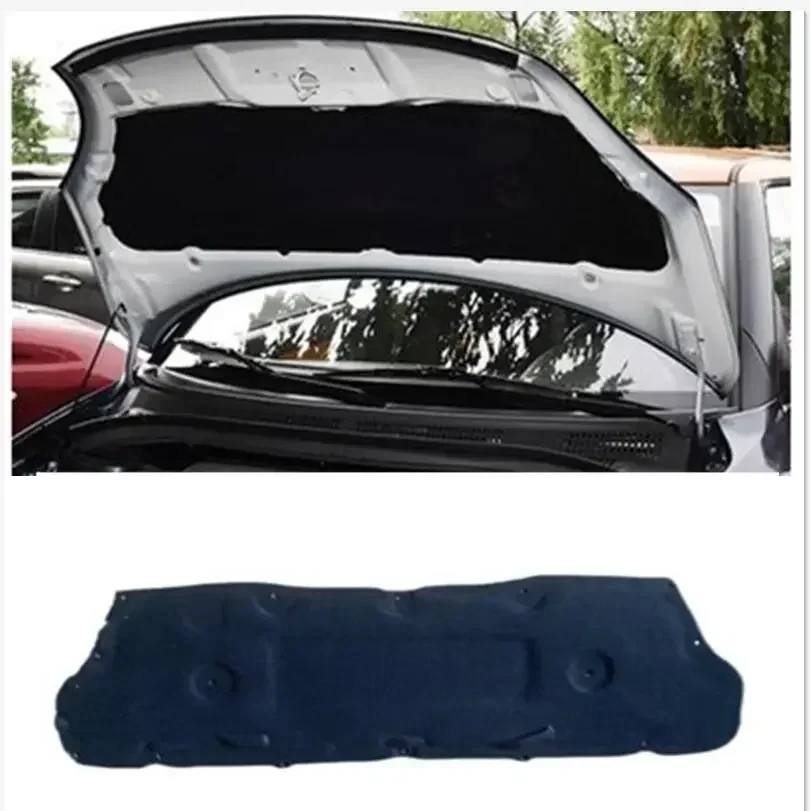 

2007--2011 For Suzuki swift Car Heat Sound Insulation Cotton Front Hood Engine Firewall Mat Pad Cover Noise Deadener H