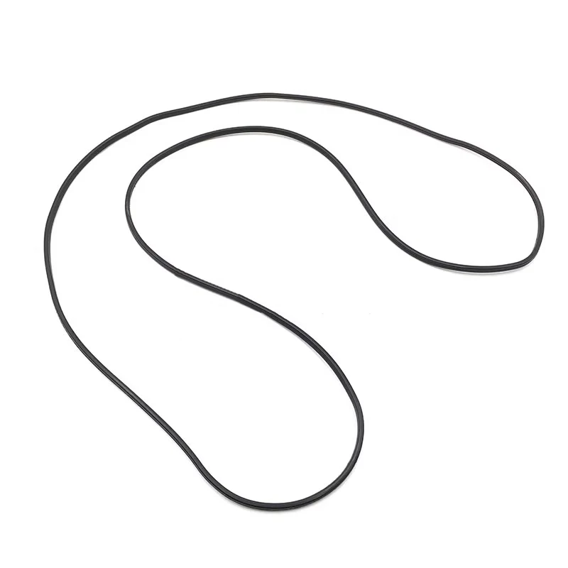 

For Hitachi EX200-1-2-3-5-6 valve cover rubber strip for Isuzu 6BG1/6BD1 valve cover screw gasket