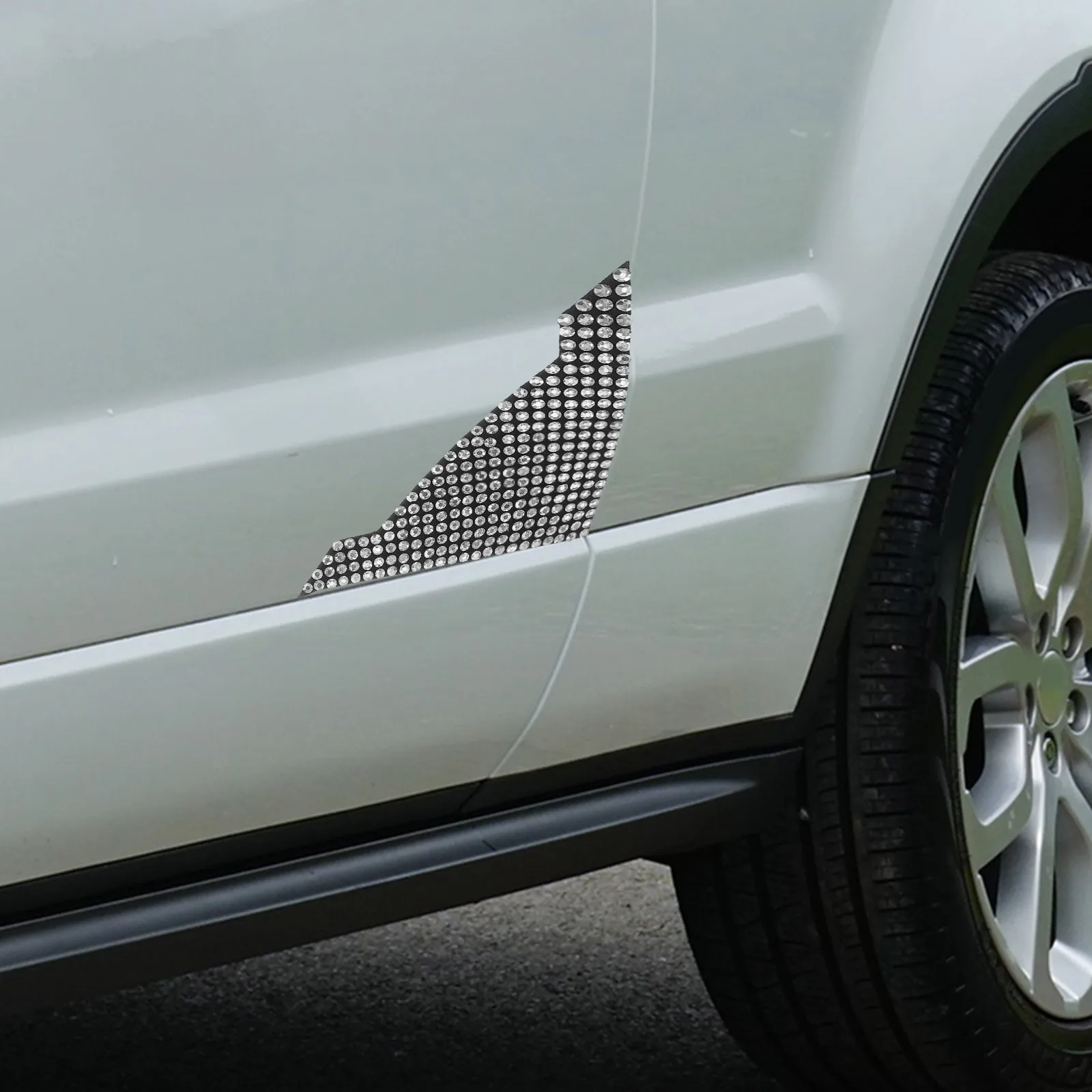 

4Pcs Anti-Collision Car Door Corner Guard Self Adhesive Scratch Resistant Durable Car Door Edge Protector Bumper Guards