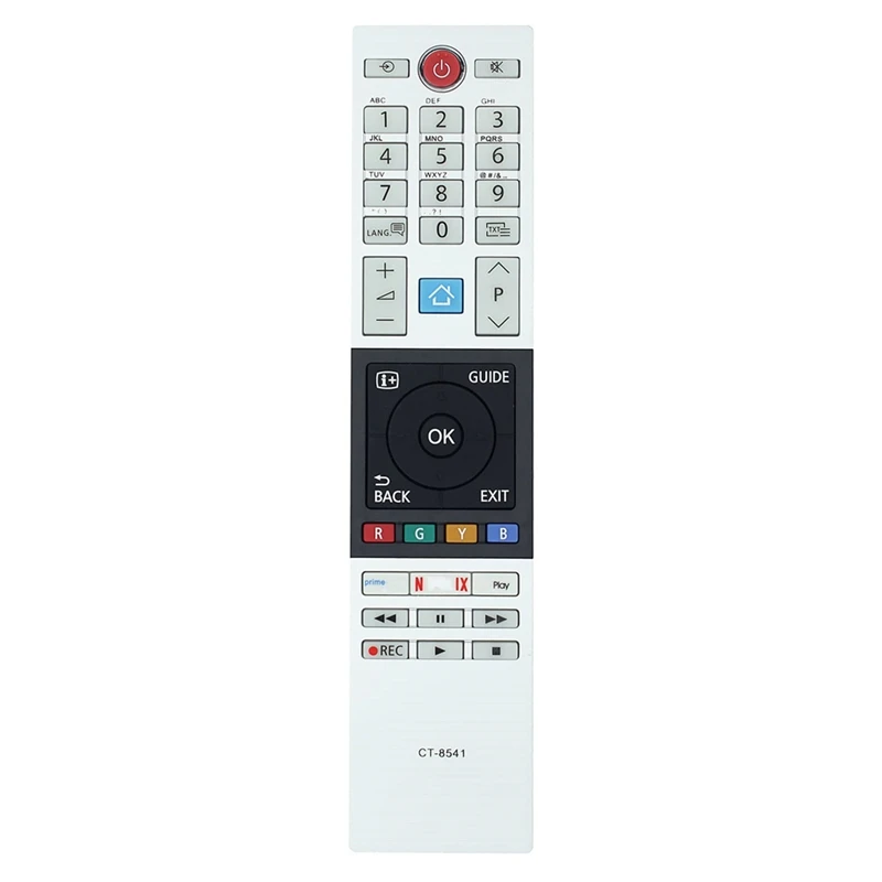 CT-8541 Remote Control Replacement For Toshiba TV 43U2963DB 49U2963DB 50U2963DB 55U2963DB 65U2963DB 24L2863DB 24W2863DB