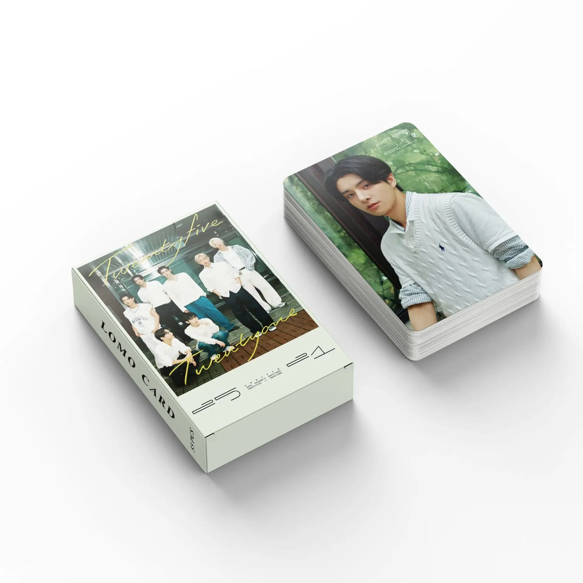 

55 шт. EN Daydream SEASON'S GREETINGS Фотокарточки Набор ломо-карт Фотокарточки Ломо-карты Коллекция фанатов Печатные карты