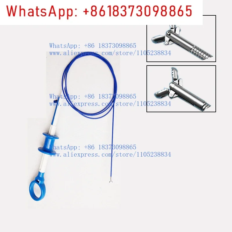 1PCS Disposable live sampling forceps  endoscopic cystoscopy  bronchoscopy  gastrointestinal endoscopy  laryngoscope