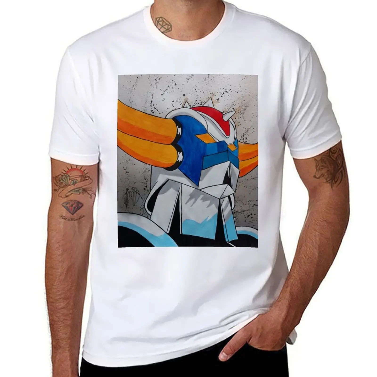 

GOLDORAK T-Shirt man graphic t shirt man t shirts graphic T-Shirt