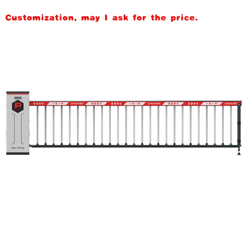 

custom.Chian Brushless Metal Fence Easy Operation Barrier Gate Parking Lot Traffic Barriers