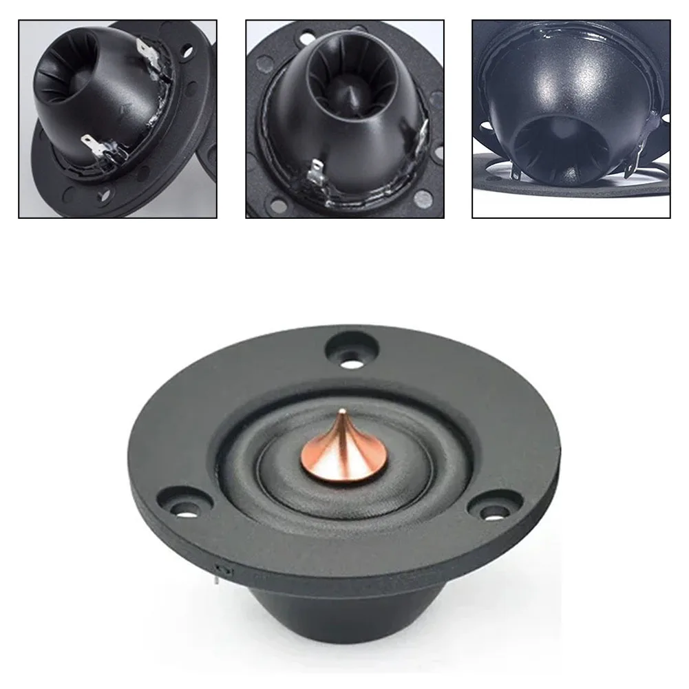 2Inch Tweeter 4/6 Ohm 30W Silk Treble Speaker Home Theater Audio Loudspeaker Home Theater Audio Loudspeaker For Car Modification
