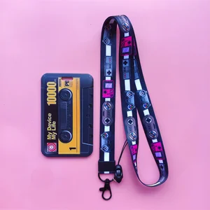 Retro Tape Card Support, Kordkamera -Nackengurt, Kreditkartenkoffer, Identifikationsausweishalter, Anmeldeinformationenschutz 6 Hauptverkäufe von Calcha Protector - №2