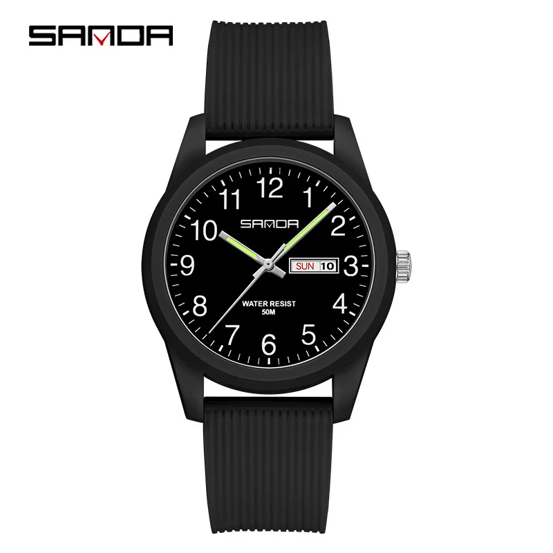 Sports Men Watches Waterproof Quartz Watch Casual Luminous Pointer Women Wristwatch Electronic Clock Relojes Hombres