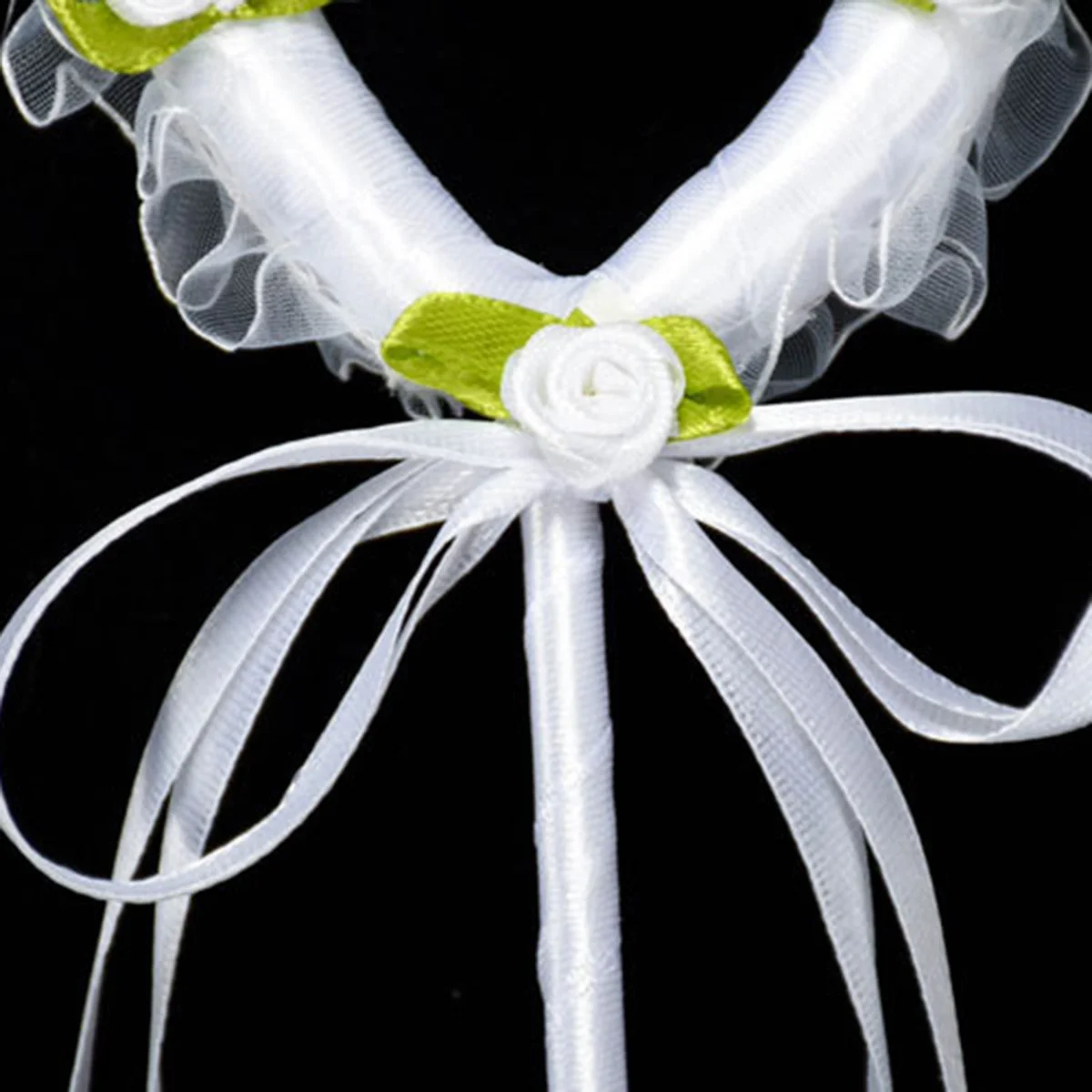 Lovely Heart Shape Wand Kids Girl Lightweight Cloth 37x8x2cm Party Supplies Birthday Christmas Halloween Mask Ball Pink