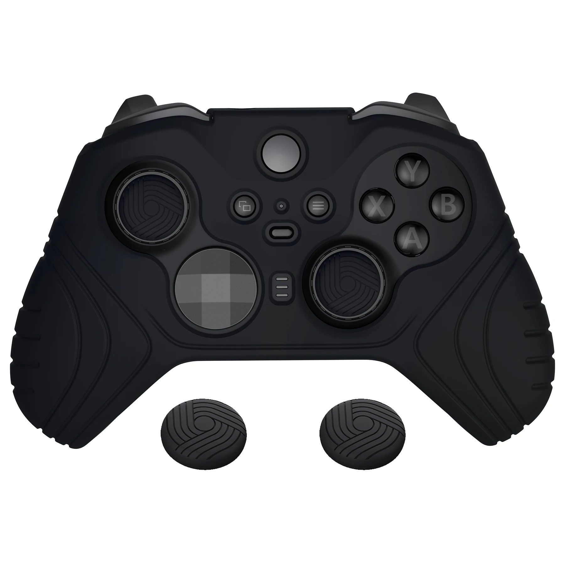 PlayVital – silikonowe etui ochronne w stylu samurajskim do bezprzewodowego kontrolera Xbox Elite Series 2, w zestawie nakładki na drążki analogowe – różne kolory. — zdjęcie produktu 7