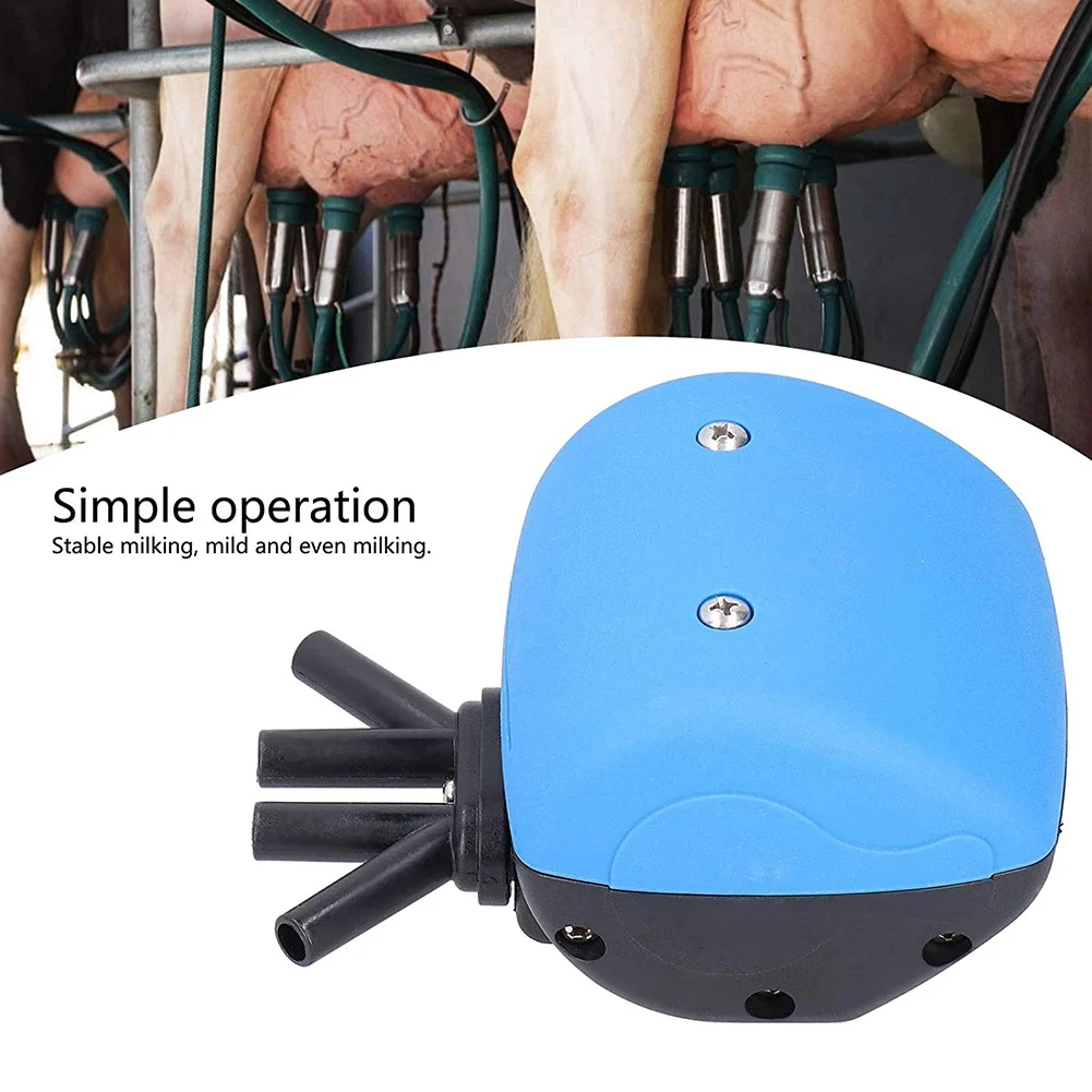 A40T 소 착유기용 공압 펄세이터, 착유기용 우유 펄세이터, 4개 출구가 있는 낙농 장비