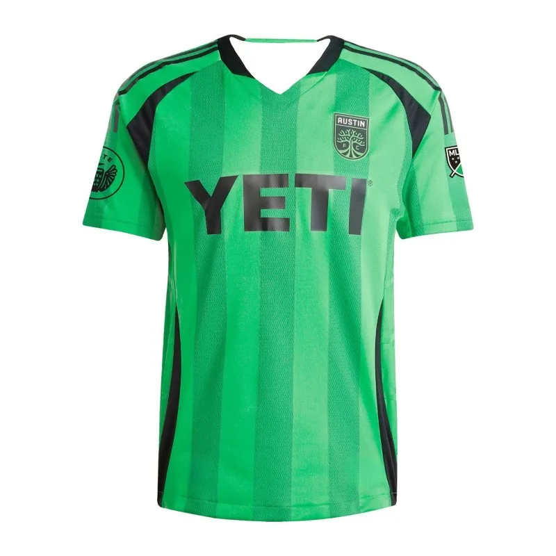 Camiseta Deportiva del Austin FC de la MLS 2026, Secado Rápido, Cómoda, Transpirable y Absorbente de Sudor, Unisex, Manga Corta