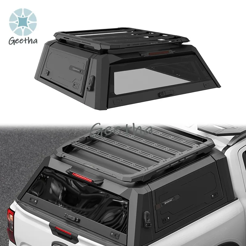 Cubierta de Acero al Carbono para Camioneta, 4X4, Hardtop para Ford Ranger T9, Cubierta para Camioneta Todoterreno