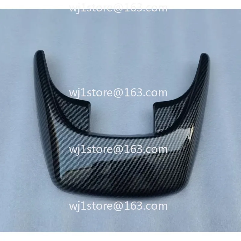 Suitable for DIO27/28 Carbon Fiber Hydrographic Rear Wing Assembly Wing Cover Light Iron Frame