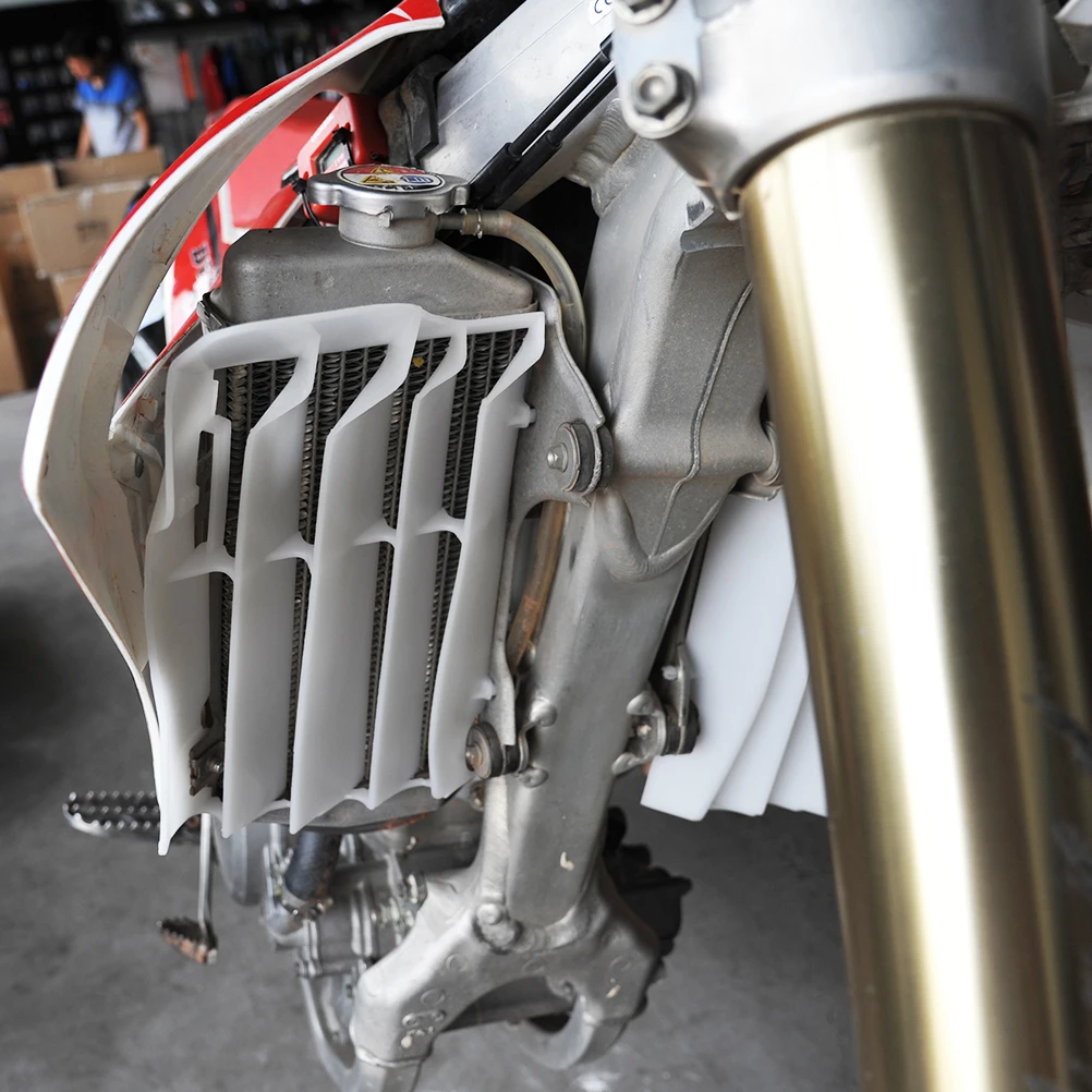 Аксессуары для мотоциклов, жалюзи радиатора, решетка, кожух двигателя, защитная крышка для HONDA CRF250R CRF450R 2015-2017