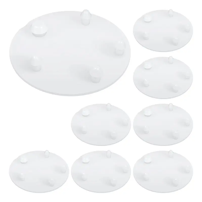 

Комплект сменных клапанов AA73 (8 шт.) для унитазов Vormax, силиконовая уплотнительная прокладка 7381424-100.0070A, 3 дюйма.