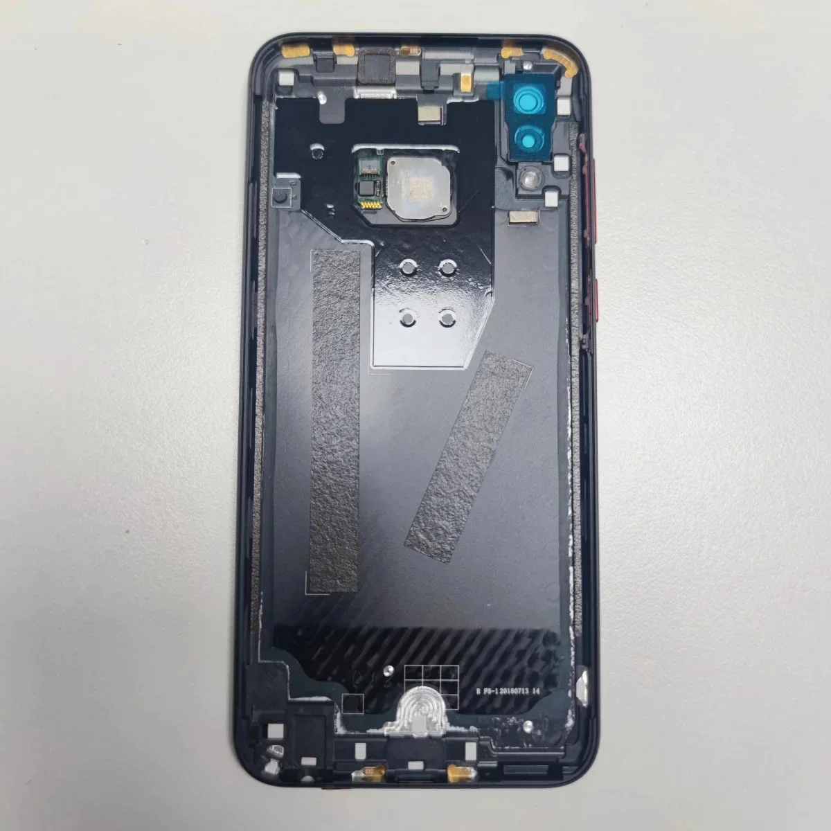 สําหรับ Honor Play COR-L29 COR-L09 ฝาครอบแบตเตอรี่ด้านหลังโลหะแบตเตอรี่ประตูเปลี่ยนชิ้นส่วน