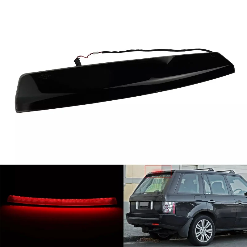 Black Smoked Lens High Level LED Brake Stop Light For Range Rover L322 XFG000040