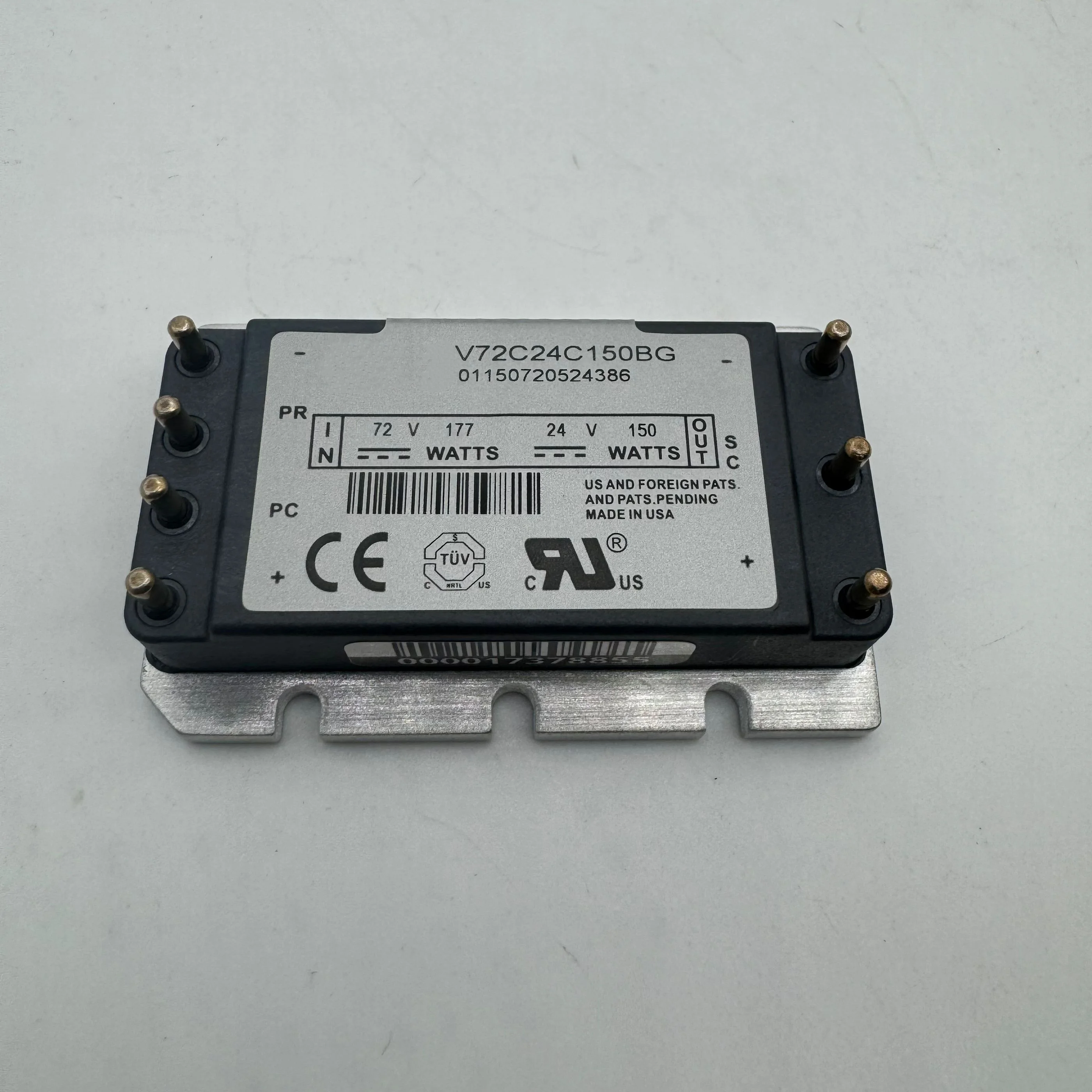 

1 шт. V72C24C150BG модуль питания DC-DC новый 100% гарантия качества