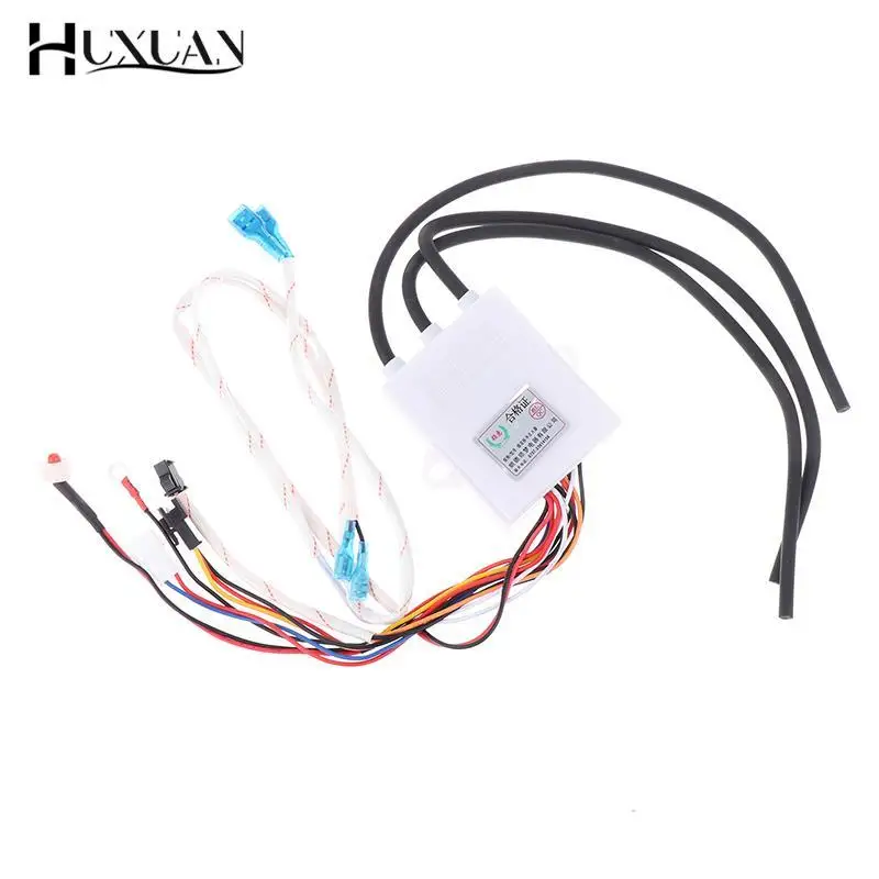 3-line Temperature Control of Domestic Gas Water Heater Fittings with three-wire Pulse Point Igniter Gas Water Heater Parts