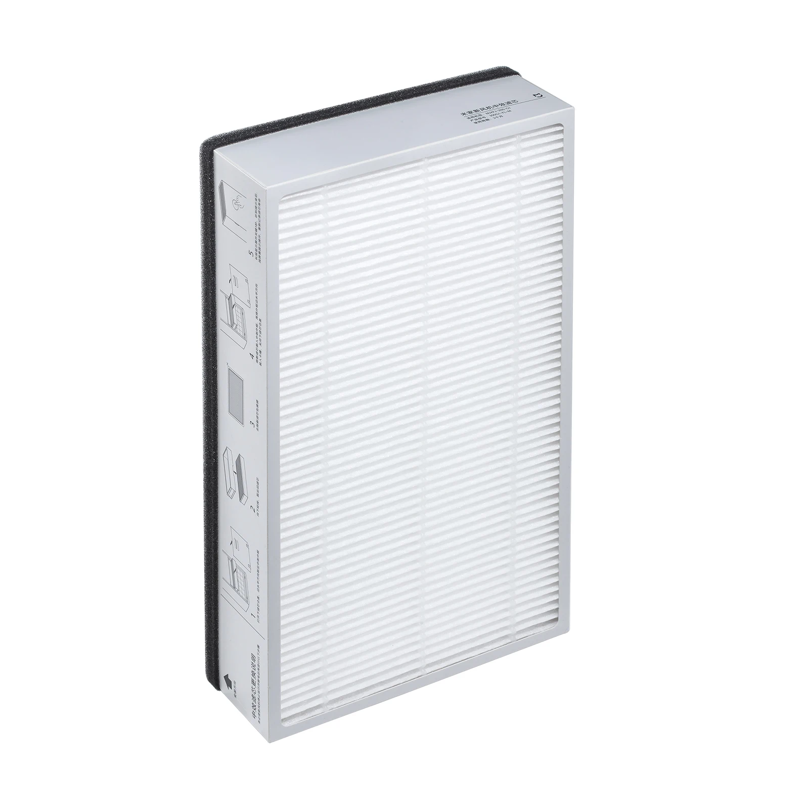 Fit For Xiaomi Mijia Air Purifier Fresh Air System MJXFJ-300-G1 New Fan Medium-efficiency and High-efficiency Filter Accessories