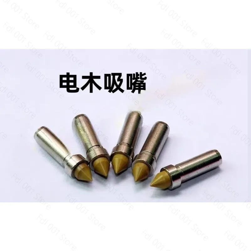 LED bakelite suction nozzle rubber suction nozzle LED solid crystal machine bakelite suction nozzle double head, dispensing head