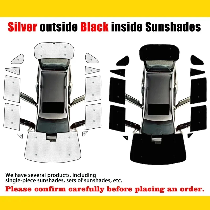 For Toyota RAV4 2023 Accessories 2019~2024 XA50 Toyota Wildlander Suzuki Across Car Sunscreen Window Sunshade Covers Accessories